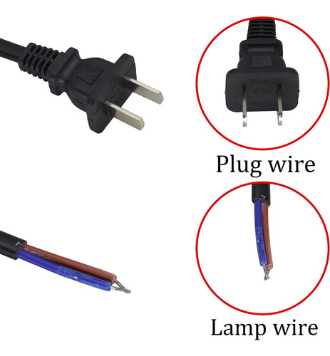 Cable De Hcfeng De Lámpara Contruptor De Palanca, Cable De L