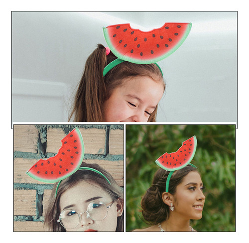 Diadema Divertida Para Fiestas De Verano, 2 Unidades
