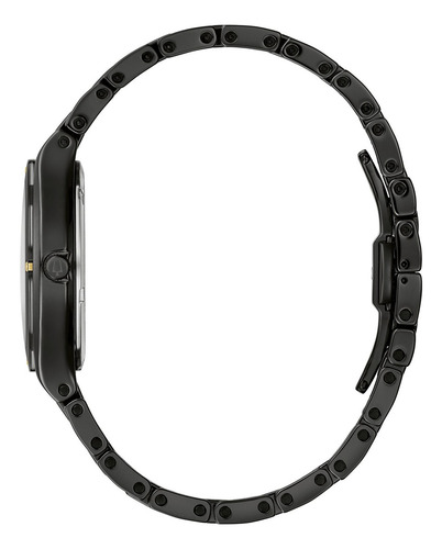 Reloj Bulova 98r293 Modern Negro Para Dama Ts