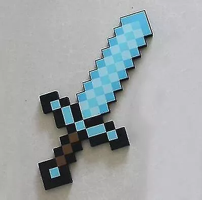 Espada De Diamante Minecraft De Espime