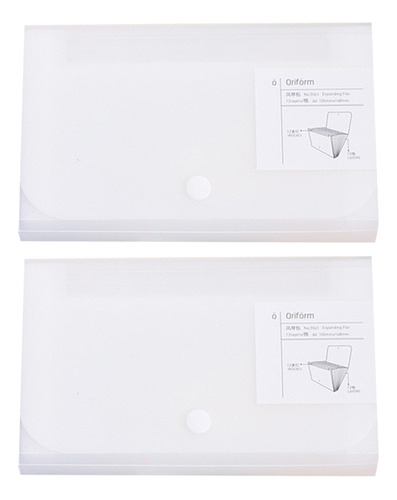 Carpeta De Archivos En Forma De Acordeón Multicapa Blanca, P