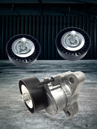 Kit De Tensor De Correa Y Polea Para Mitsubishi Lancer 2008-