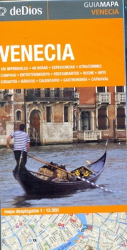 Guíamapa Venecia (ediciones De Dios)