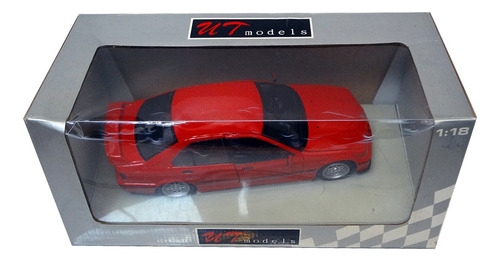 Bmw 318 Is Sedán E36 1994 1/18 Ut Models Red Rojo