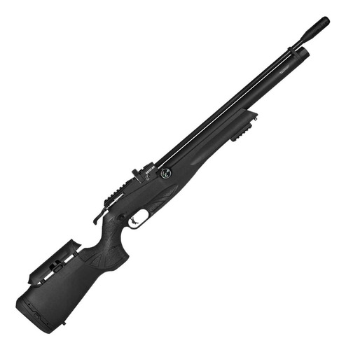 Carabina Pcp 5.5mm .22 Reximex Daystar Preta + Bomba Manual