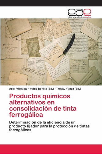 Libro Productos Químicos Alternativos En Consolidación Lcm10
