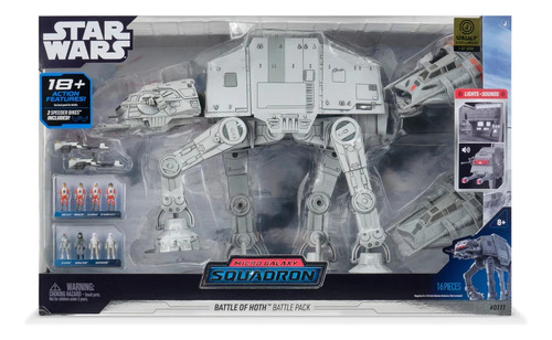 Battle Of Hoth Battle Pack Stas Wars Micro Galaxy Squadron