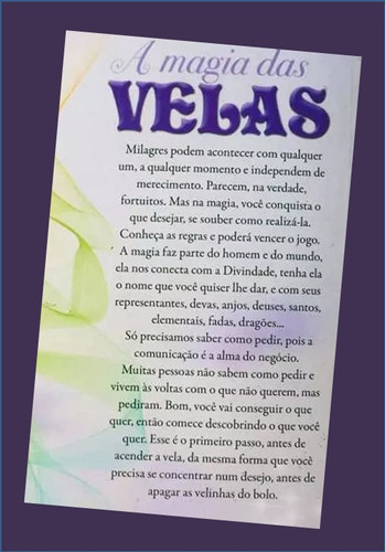 A Magia Das Velas: A Conquista Do Amor, Sucesso E Dinheiro Através Das Velas, De Eddie Van Feu. Editora Escala, Capa Mole, Edição 1 Em Português