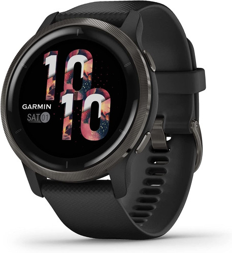 Garmin Venu Reloj Inteligente Con Gps Con Monitoreo