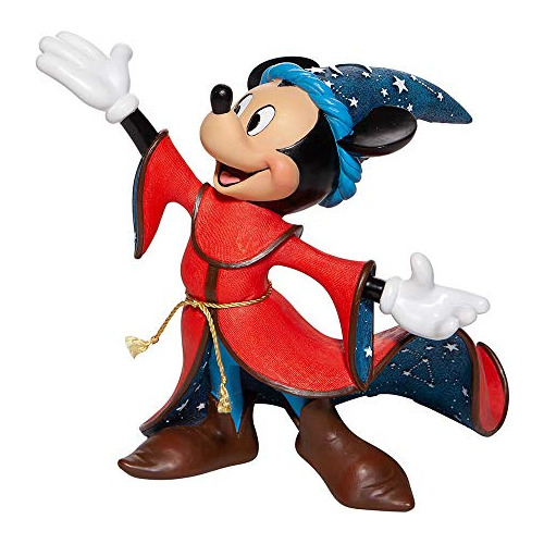 Figura De Mickey Mouse Del Aprendiz De Hechicero Del 80...