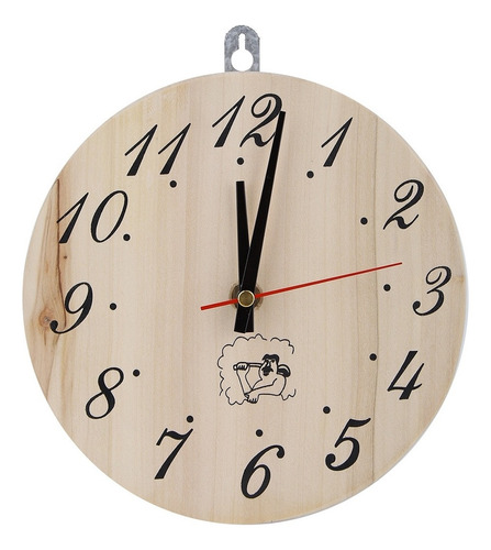 Reloj Sauna 8 Pulgadas Reloj Temporizador Decorativo