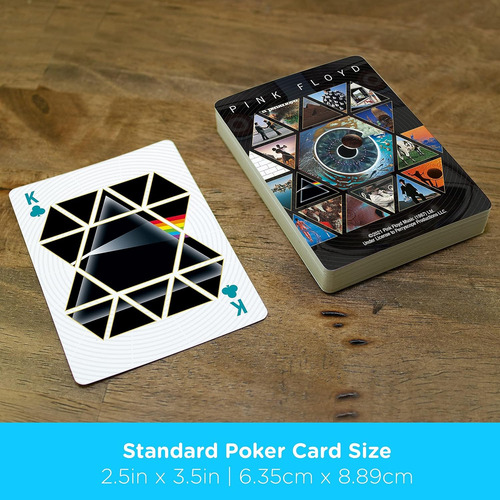 Aquarius Pink Floyd Cartas De Juego - Pink Floyd Dec...