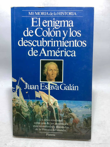 El Enigma De Colón Y Los Descubrimientos De América - 1995