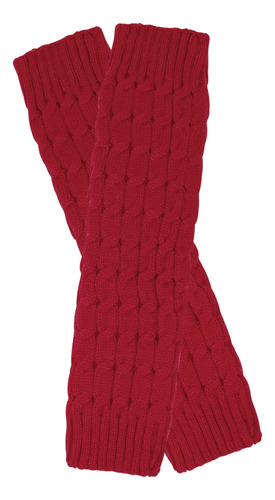 Bowbear Little Girls Cable Knit Calentadores De Pierna, Tall