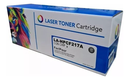 Toner Alternativo Para 217a 17a M102w M130fw M130f Con Chip