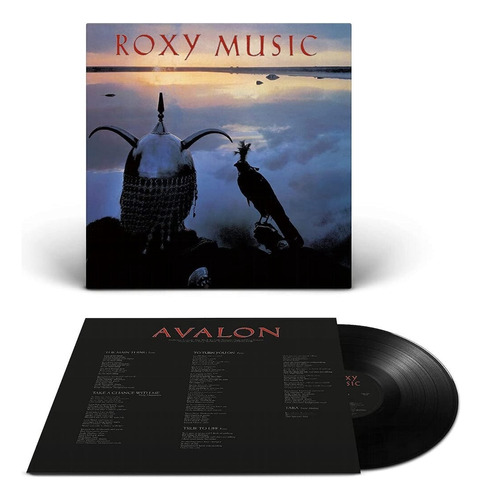 Roxy Music - Avalon (2017) Vinilo Nuevo Cerrado Importado