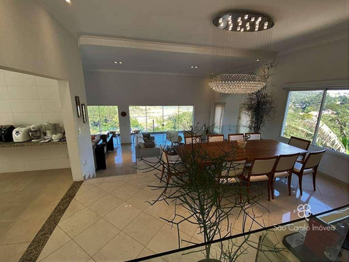 Casa Com 4 Dormitórios À Venda, 564 M² Por R$ 2.120.000 - Residencial Euroville - Granja Viana - Carapicuíba/sp - Ca1950