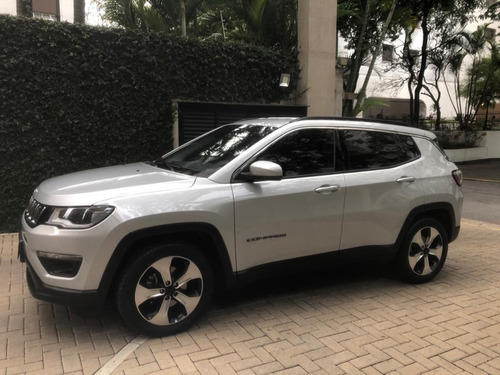 Imagem 1 de 13 de Jeep Compass 2018 2.0 Longitude Flex Aut. 8.200km Blindado