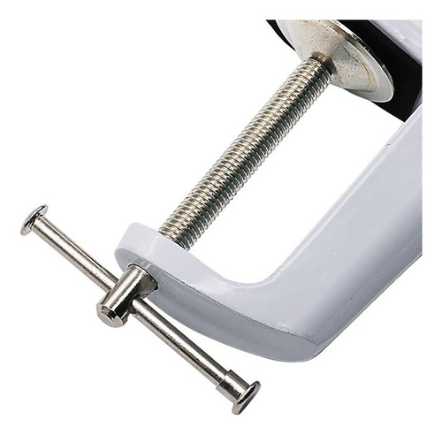 . 3 De Braço De Metal Ajustável Branco