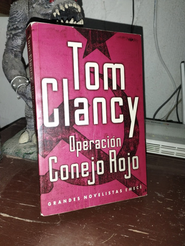 Operación Conejo Rojo / Tom Clancy (Usado)