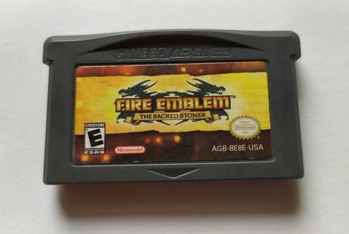 Fire Emblem The Sacred Stones Original Para Game Boy Advance