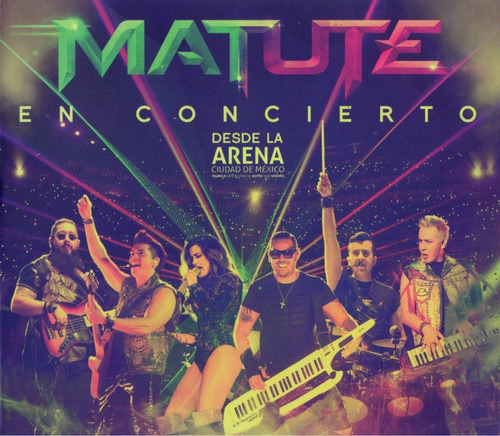 Cd. Matute En Concierto Desde La Arena Ciudad De México Versión del álbum Original