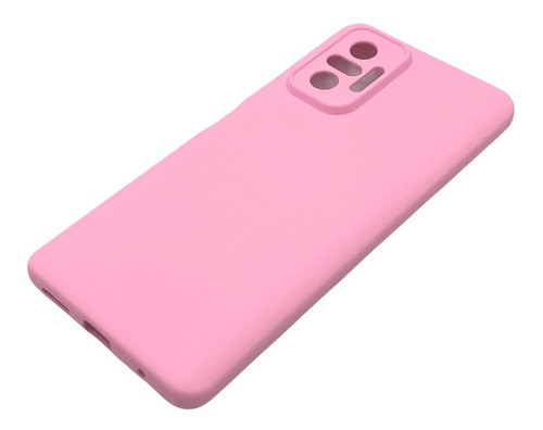 Protector Silicona Flexible Para Xiaomi Redmi Note 10 Pro