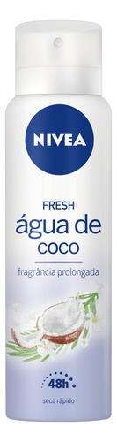 Desodorante em aerossol Nivea Água de Coco Fresh 150 ml