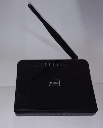 Router D-link Wireless N Dir-600 Negro 220v