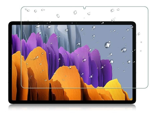 Película De Vidro Temperado 9h Galaxy Tab S7 Com Tela De 11