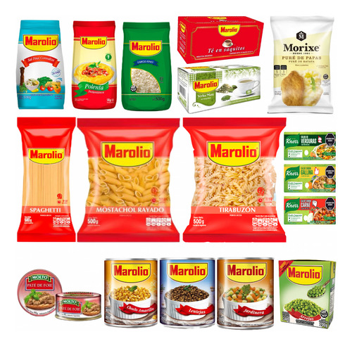 Combo De Mercaderia / Canasta Basica X 75 Productos