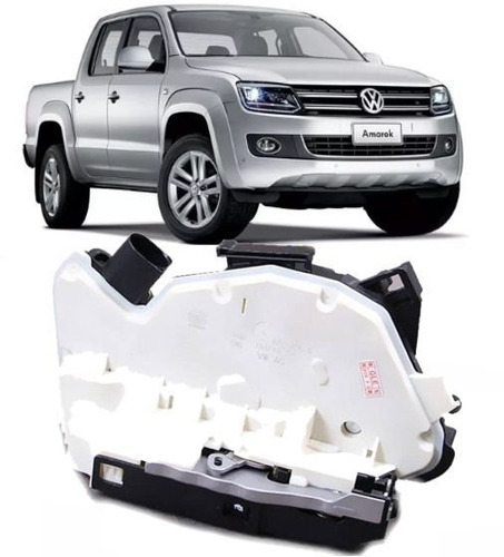 Fechadura Eletrica Porta Dianteira Direita Amarok 06 Pinos