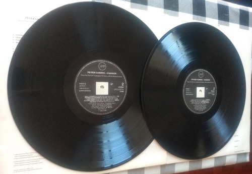 Lps Peter Gabriel ( 02 ) - Passion (duplo) + So (Usado)
