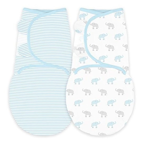 Increible Manta Para Bebe Swaddle Con Ajuste Ajustable Con