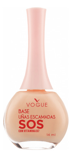 Base Uñas Escamadas X 14ml  Vogue