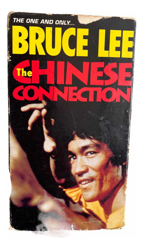 Yh Antigua Película Bruce Lee Vhs Americana Retro Vintage 80