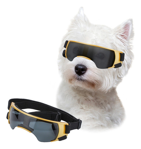 Gafas Para Perros Con Protección Contra Rayos Uv, Viento