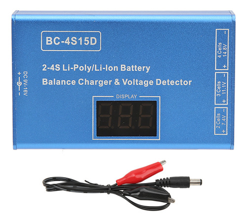 Balança De Bateria Rc Lipo De Alta Precisão De 2 Segundos