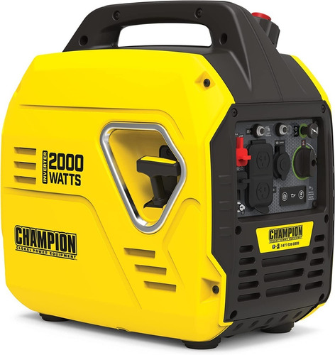 Champion 100692 Planta Eléctrica Inverter Liviano 2000 Watts