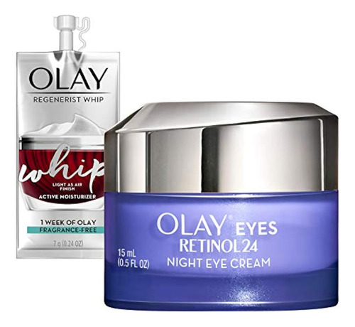 Olay Regenerist Retinol Eye Cream, Retinol 24 Night Eye Crea