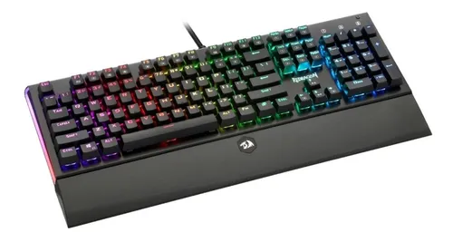 Teclado Mecanico Redragon Aryaman K569 Negro Led Rgb