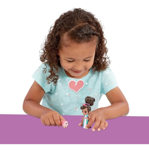 Imagen 4 de 5 de Nella Figura Coleccionable Una Princesa Valiente Educando