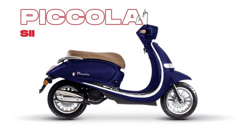 Imagen 5 de 25 de Patentada $697.000 O 12de$96.000 Gilera Piccola 150 Creditos