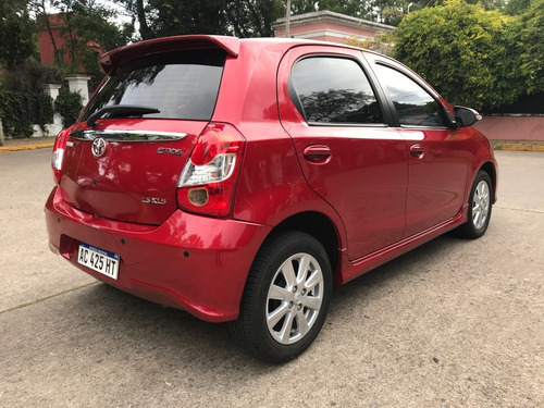 Toyota Etios 1.5 Xls 5ptas Manual L18 16.800km Primer Dueño
