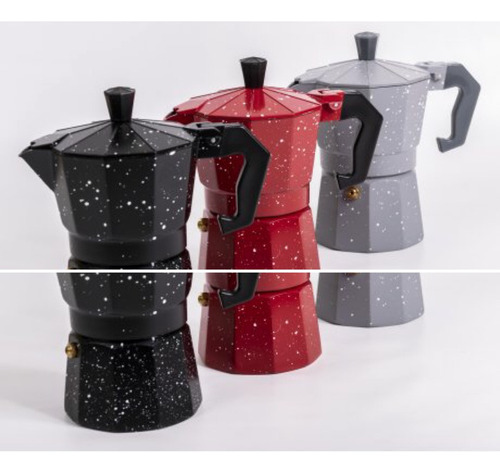 Cafetera Moka Estilo Italiano Embudo 9 Pocillos 