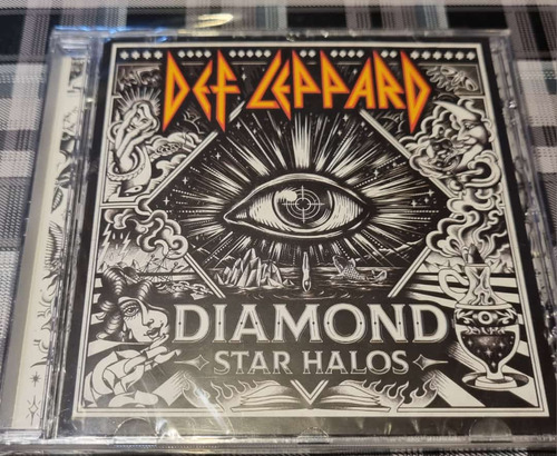 Def Lappard - Diamond Star Halos - Cd Nuevo #cdspaternal 