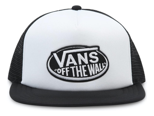 Gorra Snapback Trucker Blanca Verdadera Otw Classic Vans