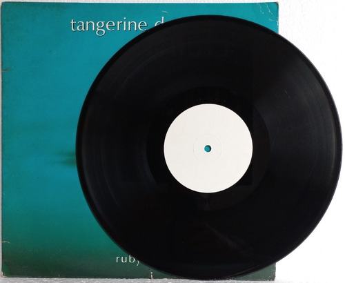 Lp Vinil Tangerine Dreams - Rubycon (england) Test Pressing