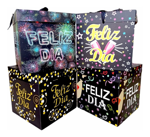 12 Cajas De Regalos Dia Del Padre Papa Hombre Varón Cumple