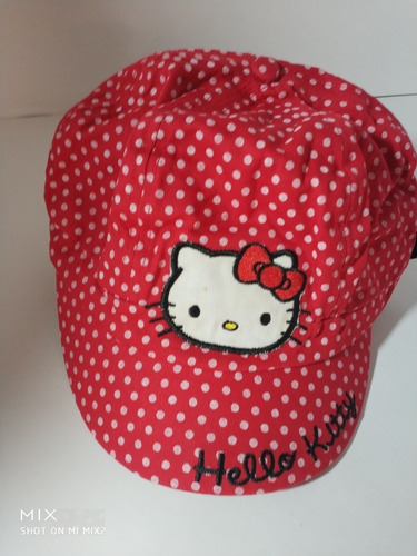 Gorra Mujer Hello Kitty Sanrio